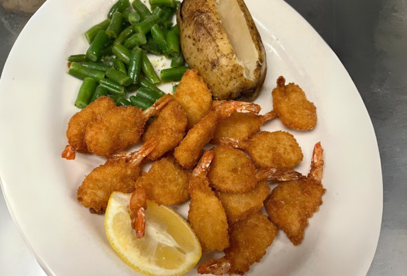 Fried Shrimp Dinner