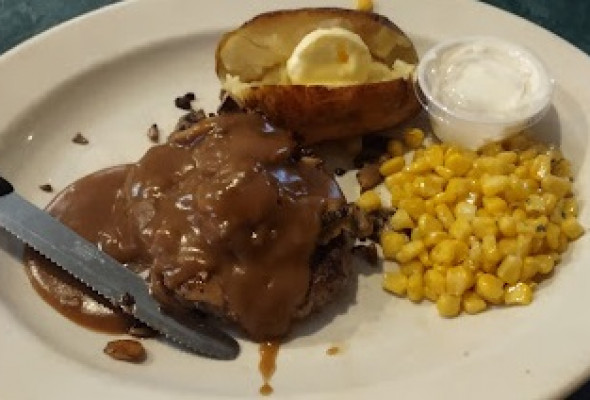 Chopped Steak Dinner
