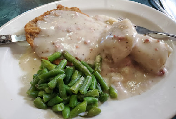 Country Fried Steak Dinner