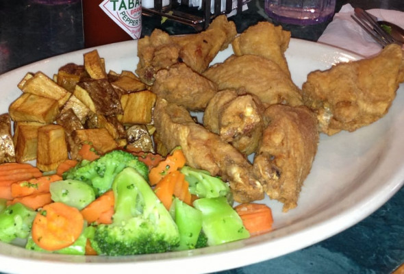 Wing Dinner