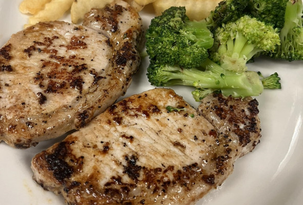 Pork Chop Dinner