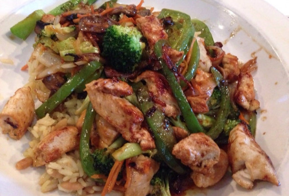 Stir Fry Chicken Dinner Special
