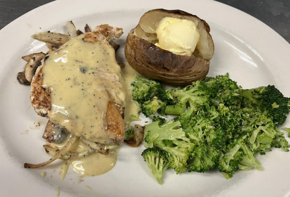 Honey Mustard Chicken Dinner Special