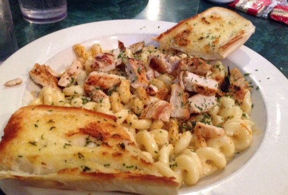 Cajun Chicken Alfredo Pasta