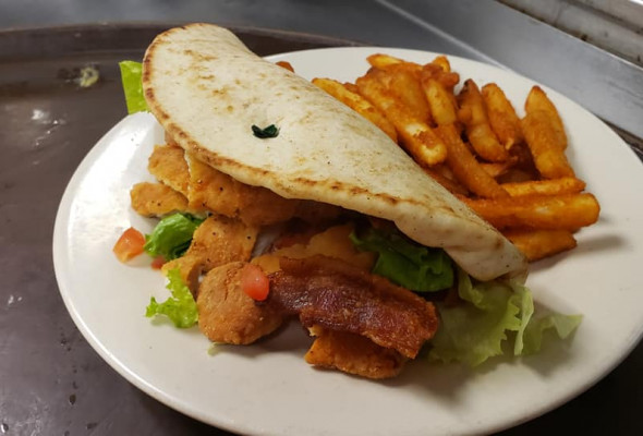 Chicken BLT Pita/Wrap