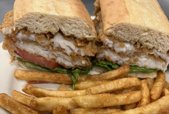Fried Fish Sandwich