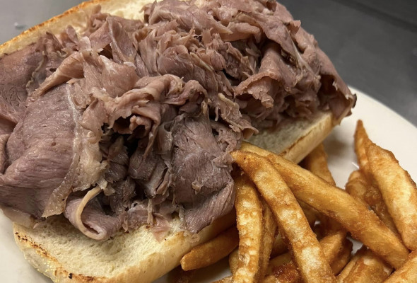 Italian Beef Sandwich