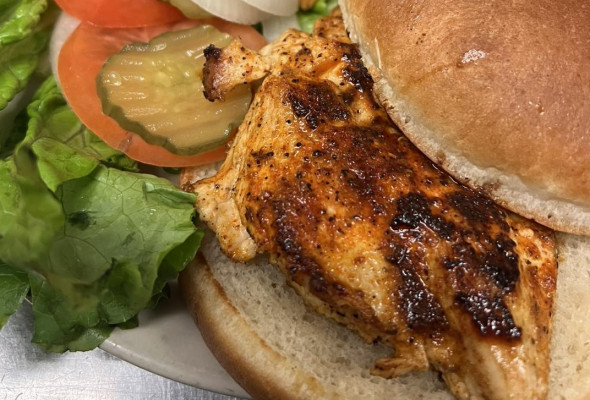 Cajun Chicken Sandwich