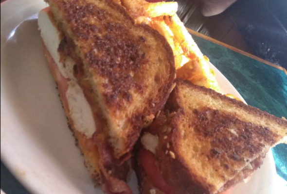 Chicken Cheddar Bacon Melt