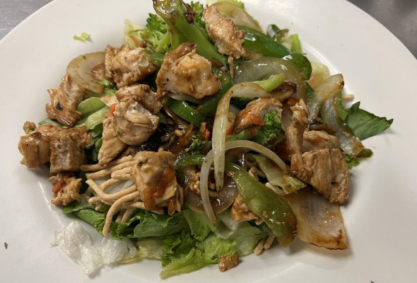 Stir Fry Salad