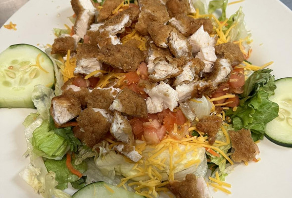 Fried Chicken Salad