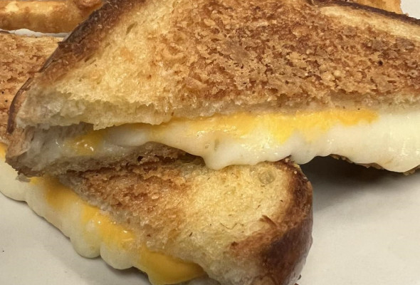 Kids Grilled Cheese Sandwich