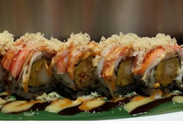 Angel Hair Chef Special Roll