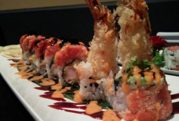 Black Ninja Chef Special Roll