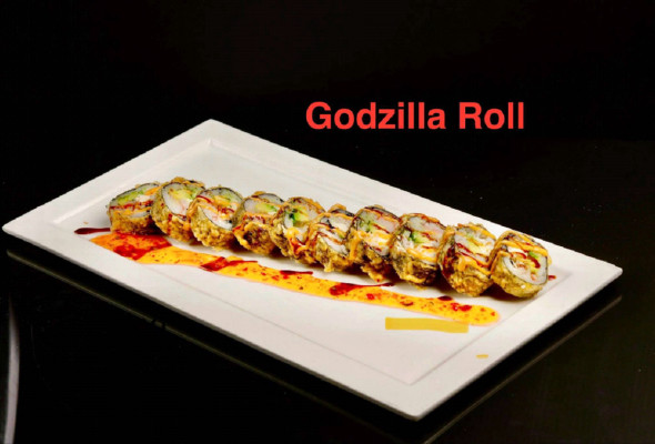 Godzilla Chef Special Roll