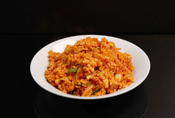 Korean Kimchi Fried Rice