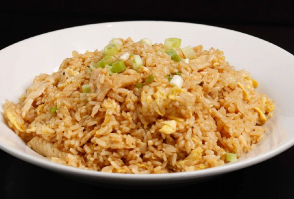 Plain Fried Rice