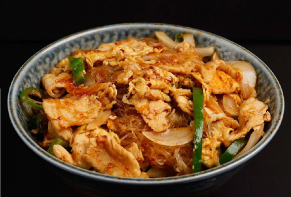 Drunken Noodles