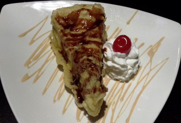 Tempura Cheesecake