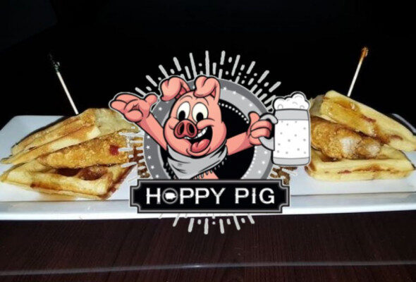 Hoppy Pig